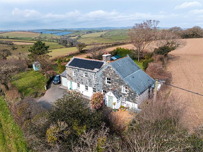 4 Bedroom Country House For Sale In Menheniot, Liskeard, Cornwall, PL14