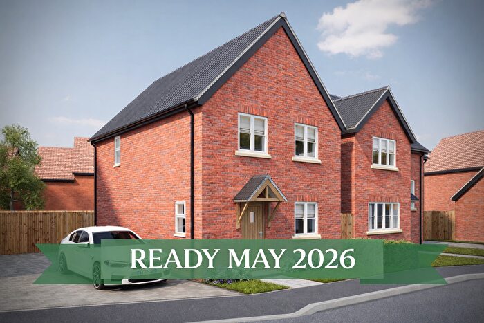 3 Bedroom Detached House For Sale In Lime Grove, Bardney, LN3