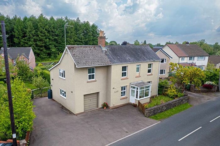 4 Bedroom Detached House For Sale In Palmers Flat, Coleford, GL16