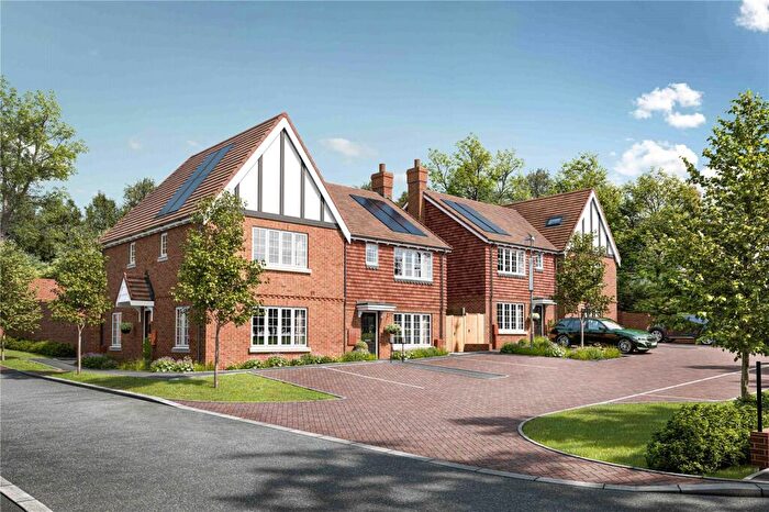3 Bedroom Semi-Detached House For Sale In Tillingbourne Gardens, Gomshall, Guildford, Surrey, GU5