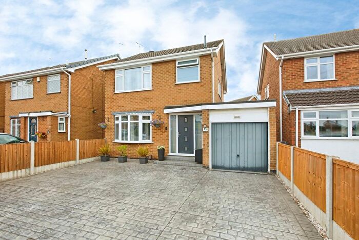 3 Bedroom Detached House For Sale In Fairfield Crescent, Sawley, Nottinghamshire, NG10