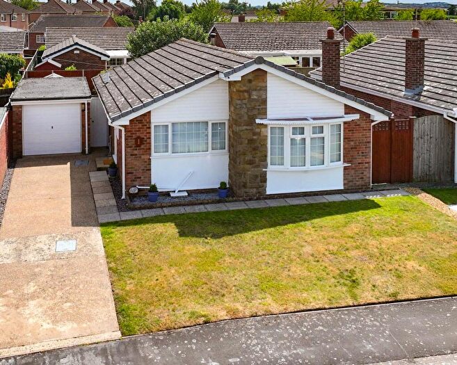 2 Bedroom Detached Bungalow For Sale In Packhorse Gardens, Swineshead, Boston, PE20