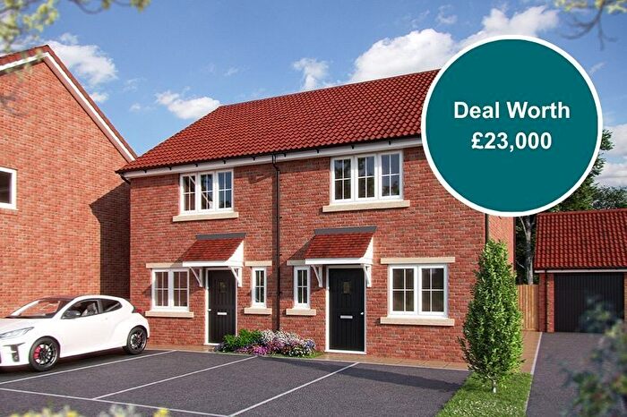 2 Bedroom Semi Detached House For Sale In "Fulmar" At Skeltongate, Leeds, LS9
