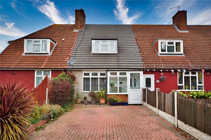 2 Bedroom Terraced House For Sale In Becontree Avenue, Dagenham, RM8