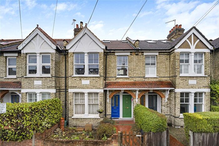 3 Bedroom Terraced House For Sale In Kenley Road, St Margarets, TW1