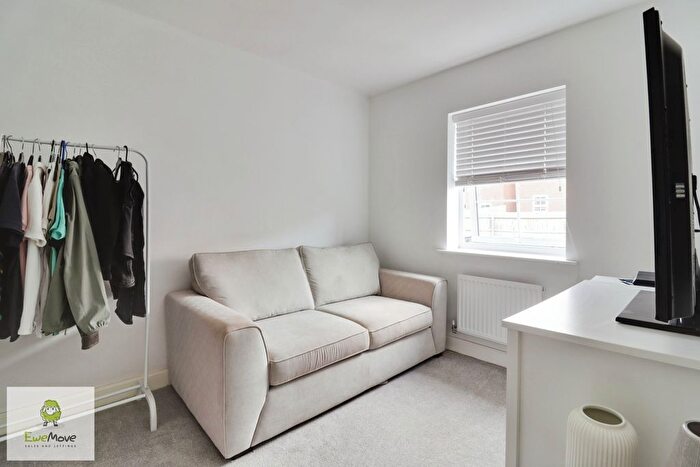 2 Bedroom Semi-Detached House For Sale In Dawes Way, Hednesford, Cannock, WS12
