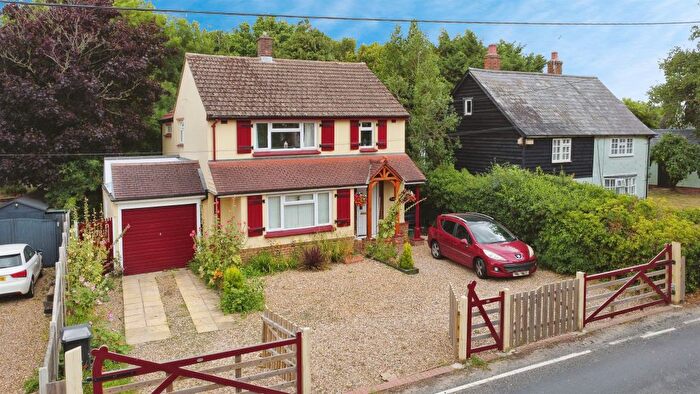 4 Bedroom Detached House For Sale In Jaspers Green, Shalford, Braintree, CM7