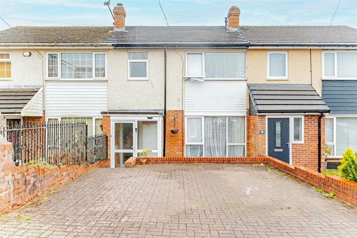 3 Bedroom Terraced House For Sale In St. Brannocks Close, Barry, CF62