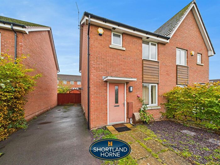 3 Bedroom Semi Detached House To Rent In Dragonfly Drive, Spirit Quarters, Coventry, CV2