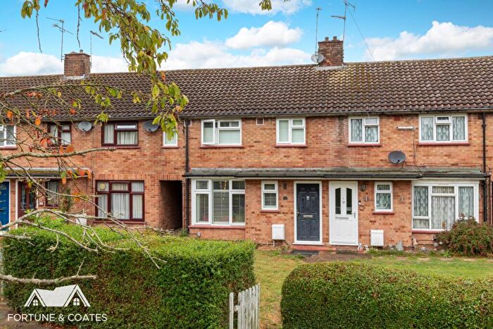 3 Bedroom Terraced House For Sale In The Oxleys, Harlow, CM17