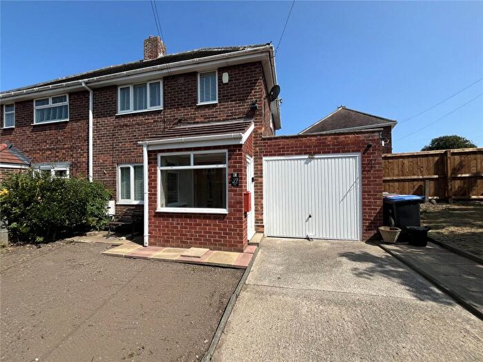 2 Bedroom Semi Detached House For Sale In Riding Hill, Great Lumley, Chester Le Street, Durham, DH3