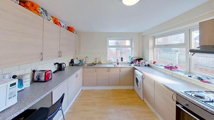 5 Bedroom House To Rent In Willoughby Avenue, Lenton, Nottingham, Nottinghamshire, NG7