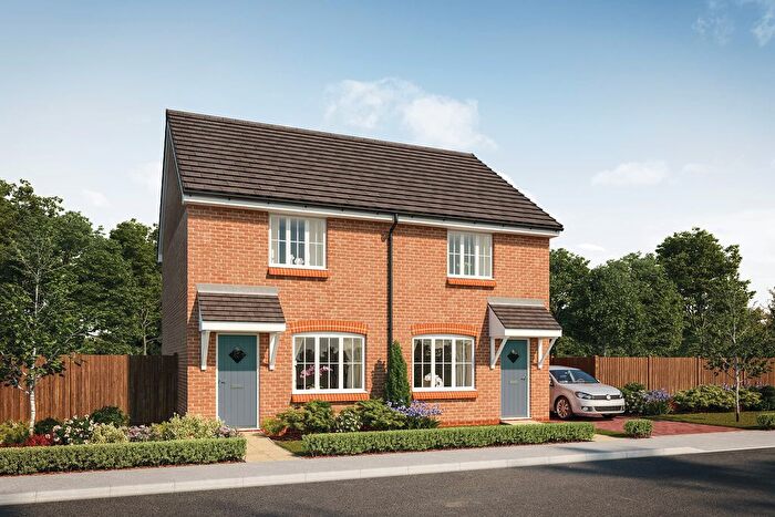 2 Bedroom Semi Detached House For Sale In "The Lavender" At Stratford Place, Bourne, PE10