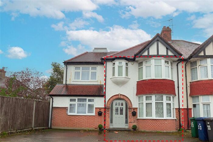 3 Bedroom Semi-Detached House To Rent In Manor Park Gardens, Edgware, HA8