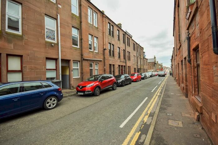 1 Bedroom Flat To Rent In John Street, Arbroath, Angus, DD11