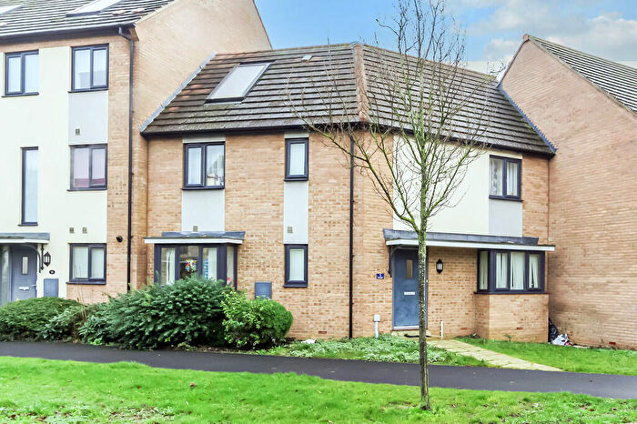 3 Bedroom Terraced House For Sale In Mars Drive, Wellingborough, NN8