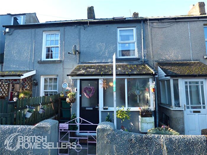 2 Bedroom Terraced House For Sale In Belle Vue Road, Cinderford, Gloucestershire, GL14