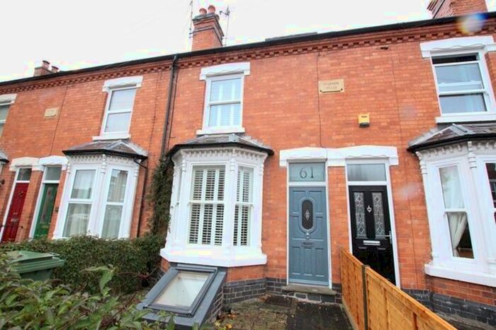 4 Bedroom Terraced House To Rent In Foley Road, St Johns, Worcester, WR2