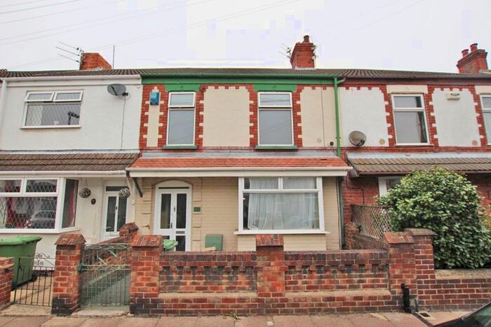 3 Bedroom Terraced House To Rent In Cooper Road, Grimsby, DN32