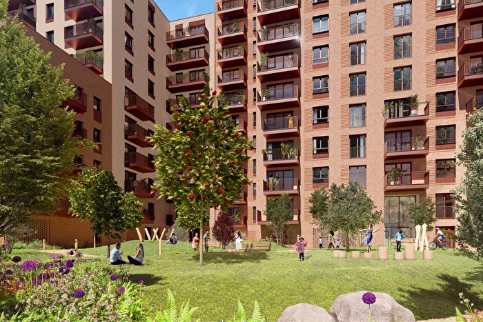 2 Bedroom Flat For Sale In "Marquise Residences" At Park View, Acton, W3