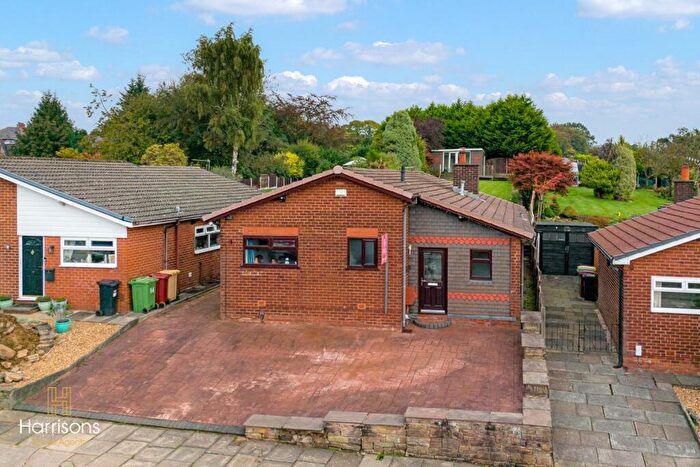 3 Bedroom Detached Bungalow For Sale In Staveley Avenue, Bolton, Lancashire, BL1