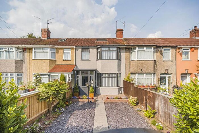 3 Bedroom Terraced House For Sale In Park Avenue, Newport, NP20