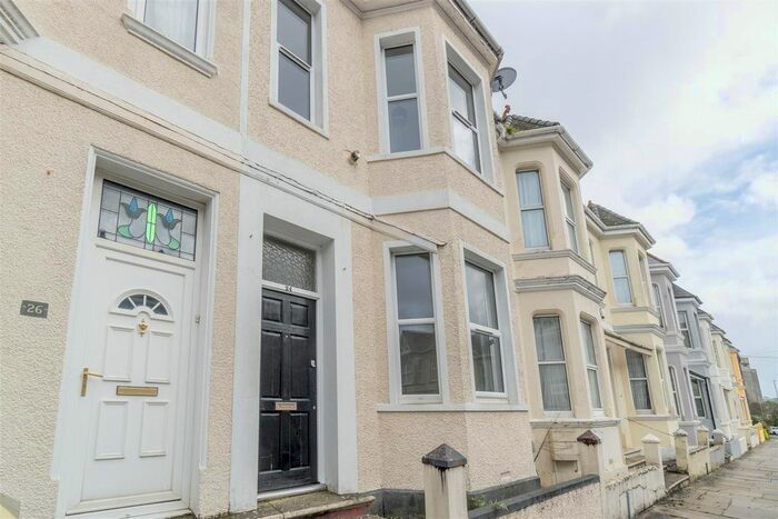 4 Bedroom Terraced House To Rent In Eton Place, Plymouth, PL1