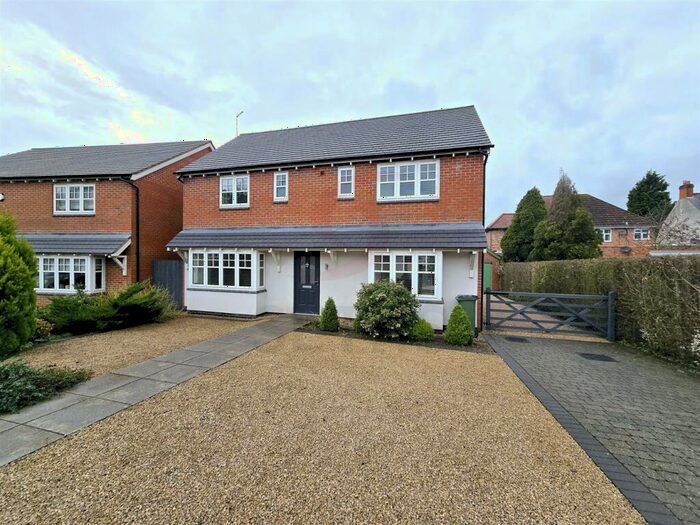 4 Bedroom Detached House To Rent In Lavender Close, Anstey, Leicester, LE7