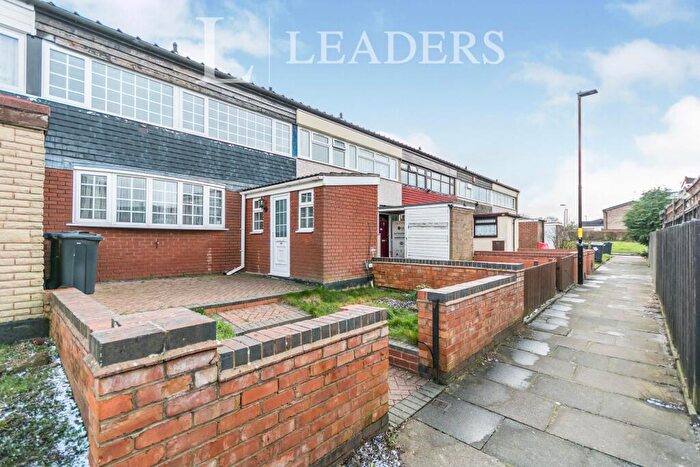 3 Bedroom Terraced House To Rent In Dial Close, B14