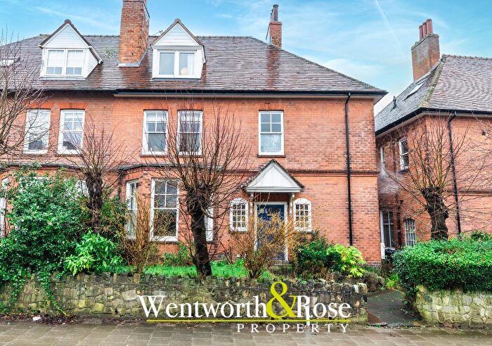 6 Bedroom Semi Detached House For Sale In Barnsley Road, Edgbaston, Birmingham, B17