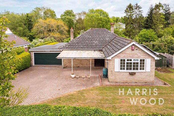 2 Bedroom Detached Bungalow For Sale In Monks Lane, Dedham, Colchester, Essex, CO7