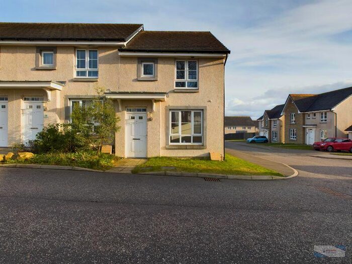 3 Bedroom End Of Terrace House For Sale In Threave Circle, Inverurie, AB51