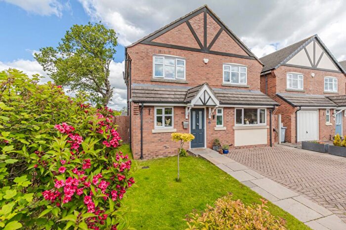 3 Bedroom Detached House For Sale In Burnell Close, Nantwich, CW5