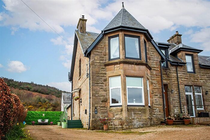 2 Bedroom Flat For Sale In Apt Eaisdale House, Shore Road, Whiting Bay. Isle Of Arran, KA27