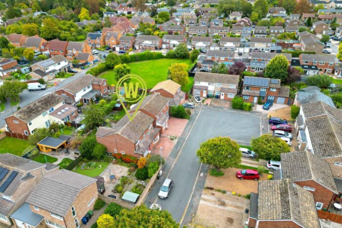 4 Bedroom Detached House For Sale In Cedar Close, Melbourn, Royston, Cambridgeshire, SG8