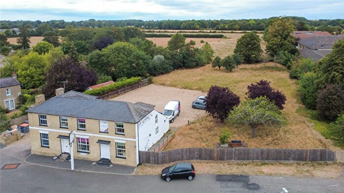Detached House For Sale In High Street, Bottisham, Cambridge, Cambridgeshire, CB25