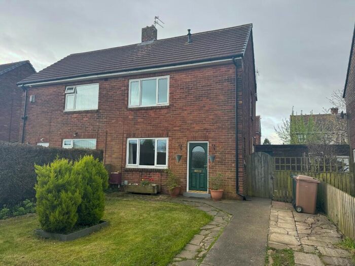2 Bedroom Semi-Detached House To Rent In Bamburgh Crescent, Shiremoor, Newcastle Upon Tyne, NE27