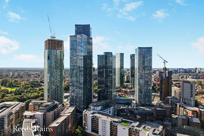 3 Bedroom Apartment To Rent In Owen Street, Manchester, Greater Manchester, M15