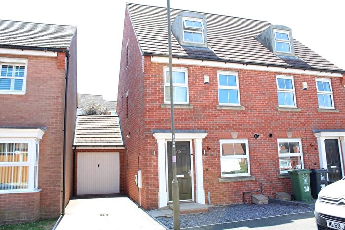 3 Bedroom Semi-Detached House For Sale In James Street, Leabrooks, Alfreton, Derbyshire., DE55