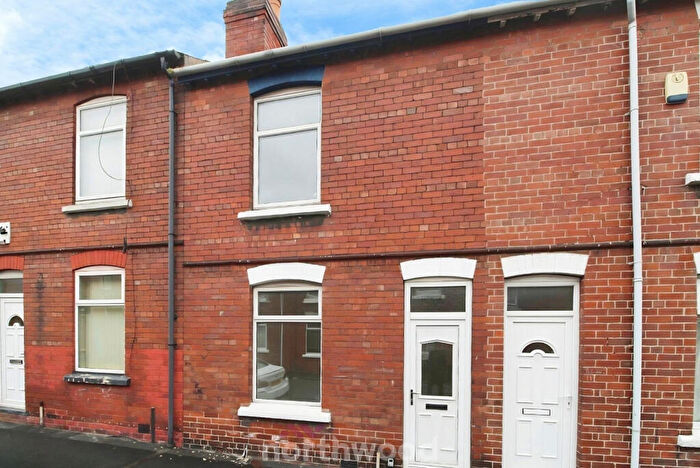 2 Bedroom Terraced House To Rent In Regent Street, Balby, Doncaster, DN4