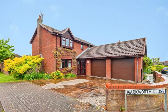 4 Bedroom Detached House For Sale In Warkworth Close, Widnes, Cheshire, WA8