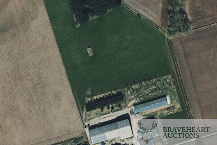 Land For Sale In Newstead Reservoir, Cuminestown Road, Fyvie, Turriff, Aberdeenshire, AB53