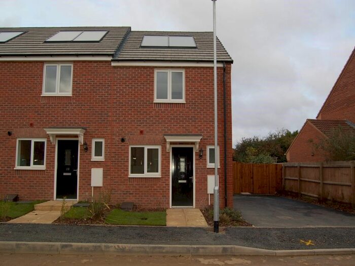 2 Bedroom End Of Terrace House To Rent In Creed Road, Oundle, Peterborough, PE8