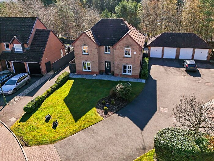 4 Bedroom Detached House For Sale In Westcroft Court, Livingston, West Lothian, EH54