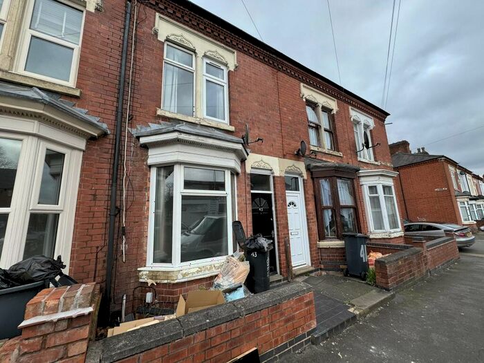 2 Bedroom Terraced House To Rent In Shaftesbury Road, Leicester, LE3