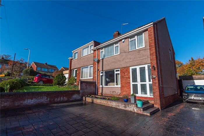 4 Bedroom Semi Detached House For Sale In Crockerne Drive, Pill, Bristol, Somerset, BS20