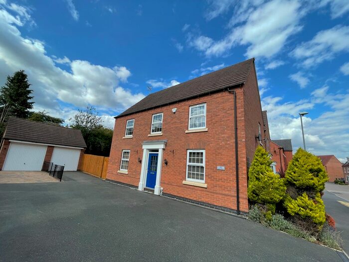 4 Bedroom Detached House To Rent In Peregrine Road, Hucknall, Nottingham, NG15