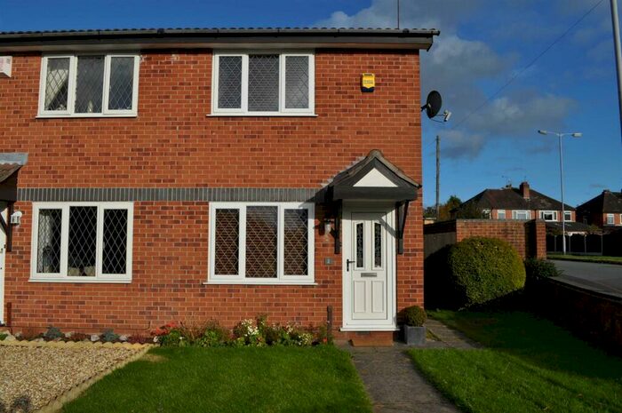 2 Bedroom Semi-Detached House To Rent In Saxifrage Drive, Stone, ST15