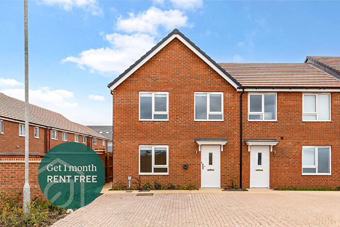 3 Bedroom End Of Terrace House To Rent In Leaf Living At Great Haddon Wood, Peterborough, PE7