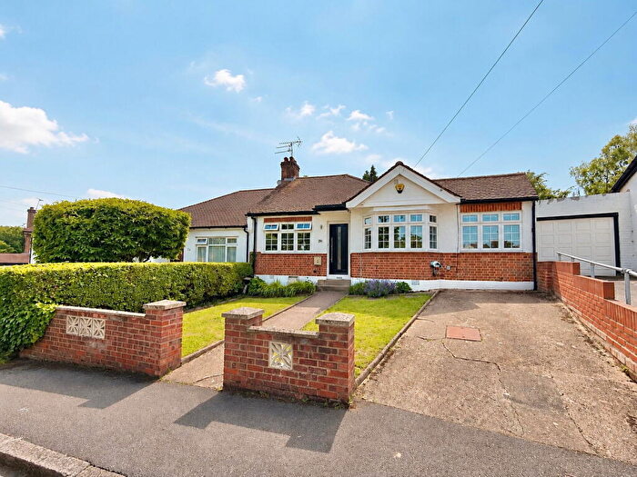 3 Bedroom Semi-Detached Bungalow For Sale In Richmond Gardens, Harrow, HA3
